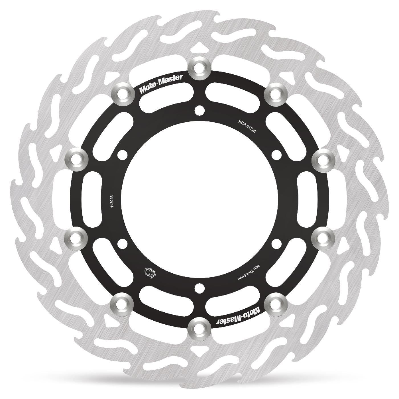 Moto-Master Floating Flame Series 320 mm Front Brake Disc